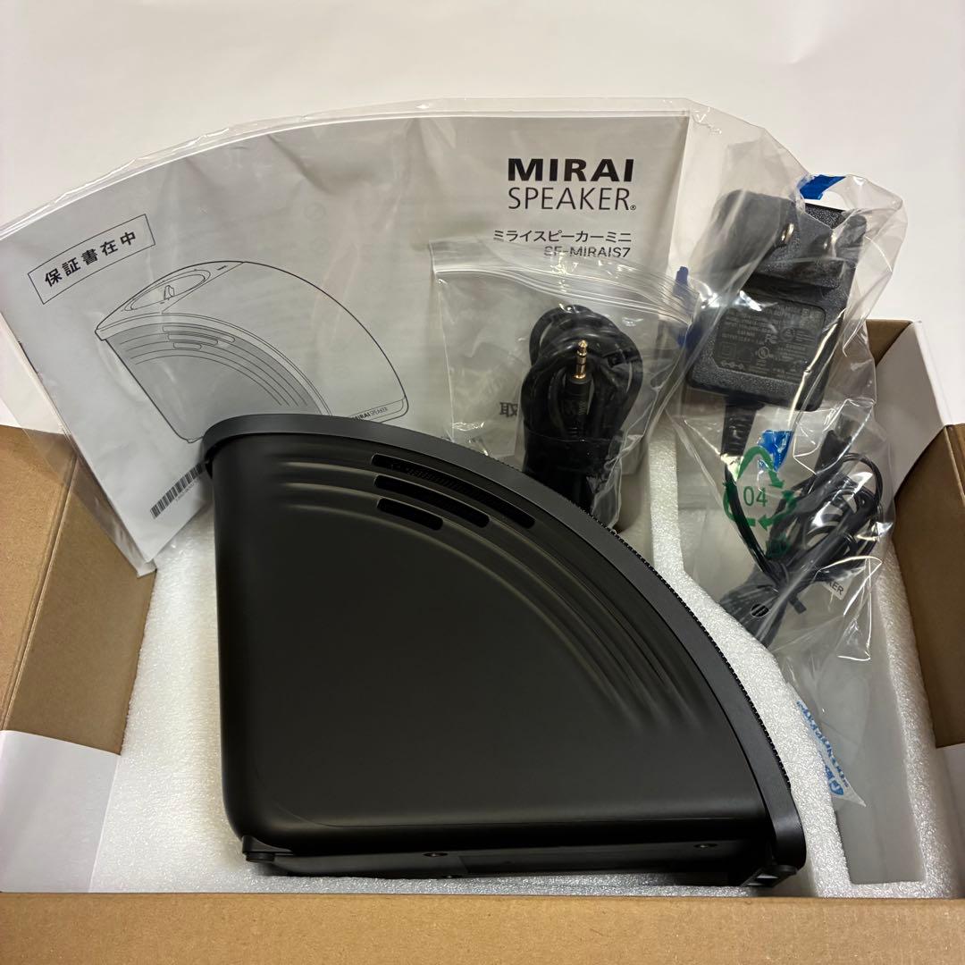 【美品】ミライスピーカーミニ MIRAI SPEAKER SF-MIRAIS7