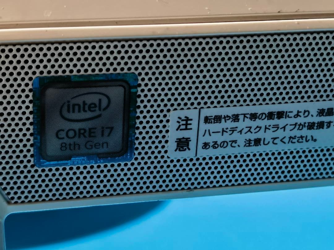 Windowsデスクトップ NEC ALL in one desk Core i7