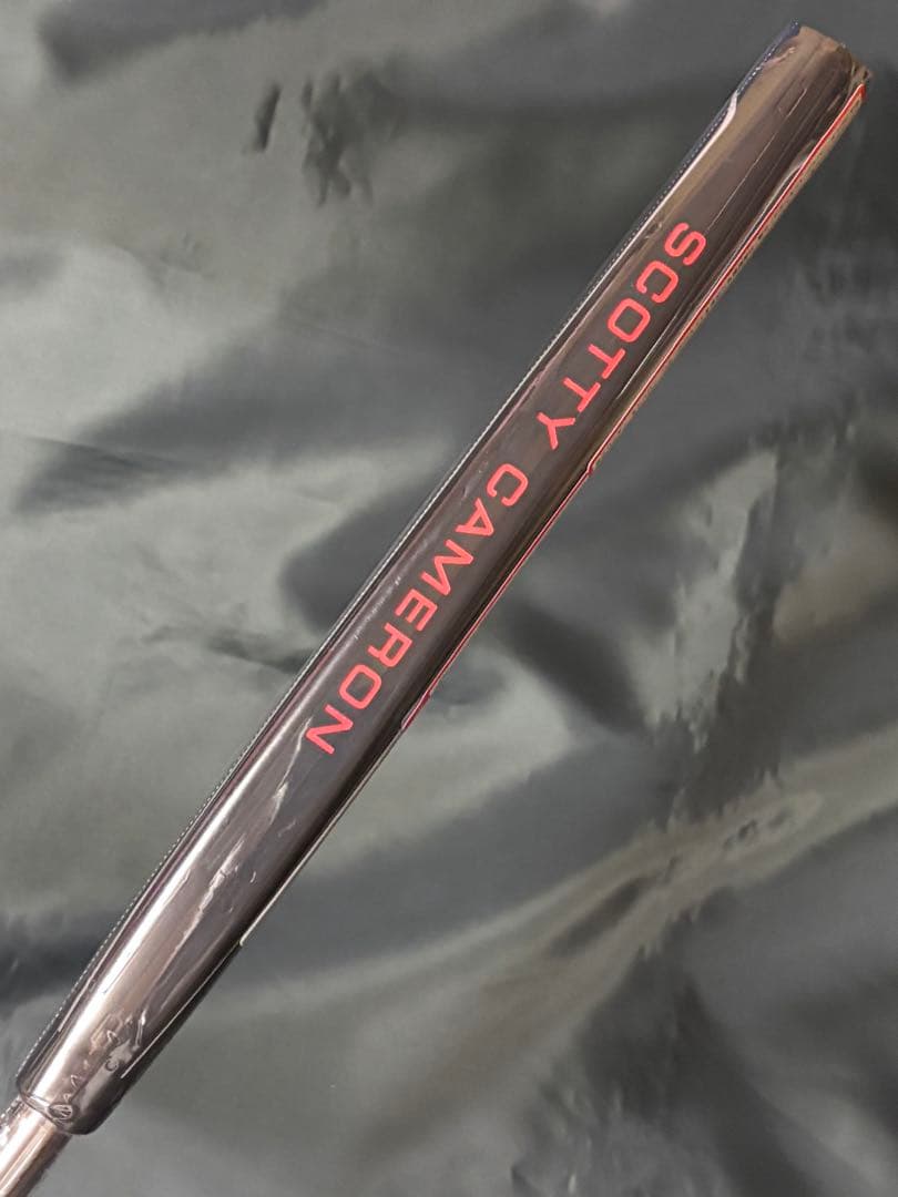 新品　スコッティキャメロン　スタジオスタイル　ニューポート2 パター　34インチ