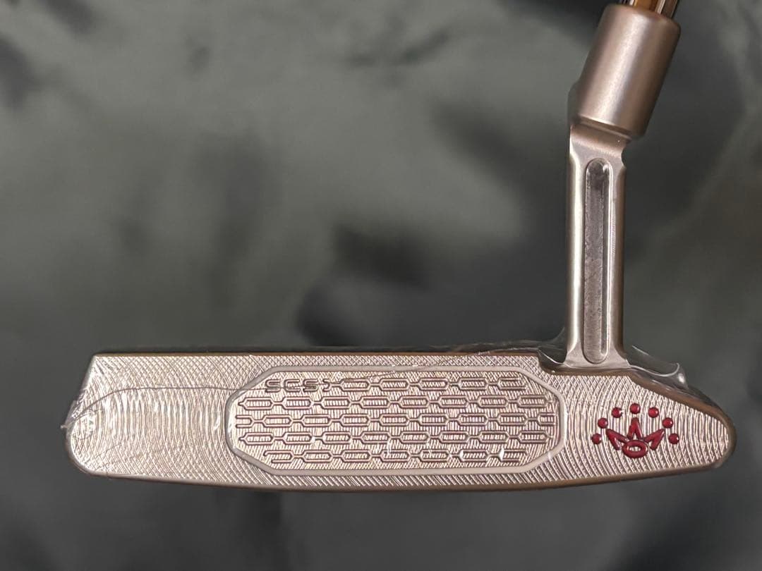 新品　スコッティキャメロン　スタジオスタイル　ニューポート2 パター　34インチ