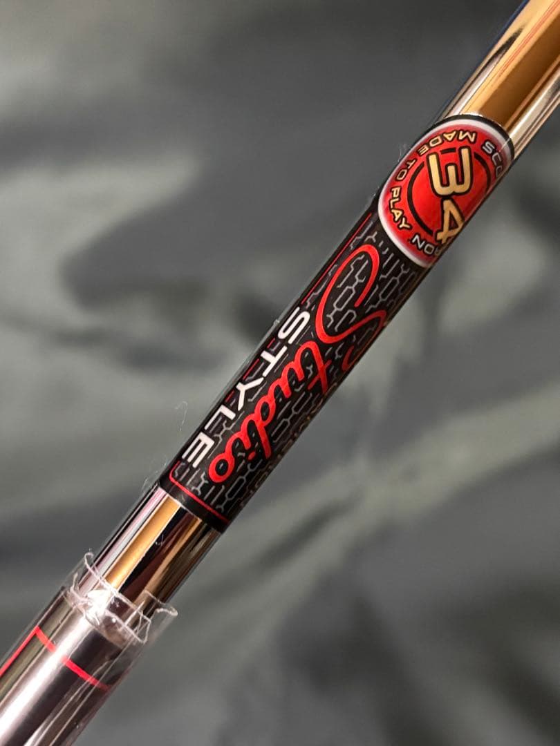 新品　スコッティキャメロン　スタジオスタイル　ニューポート2 パター　34インチ