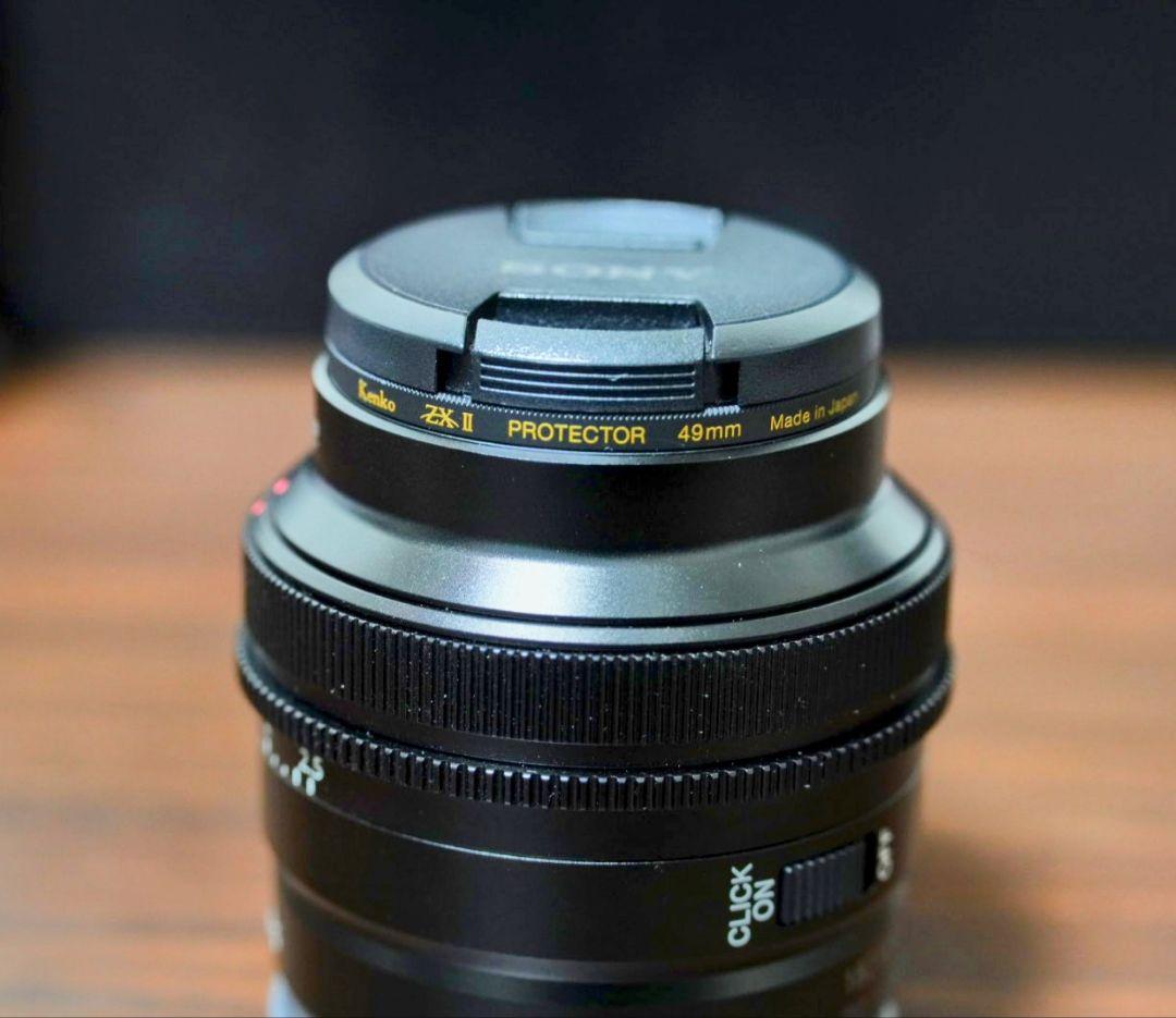 美品　SONY FE 40mm F2.5 G レンズ　ZXⅡレンズフィルター付き