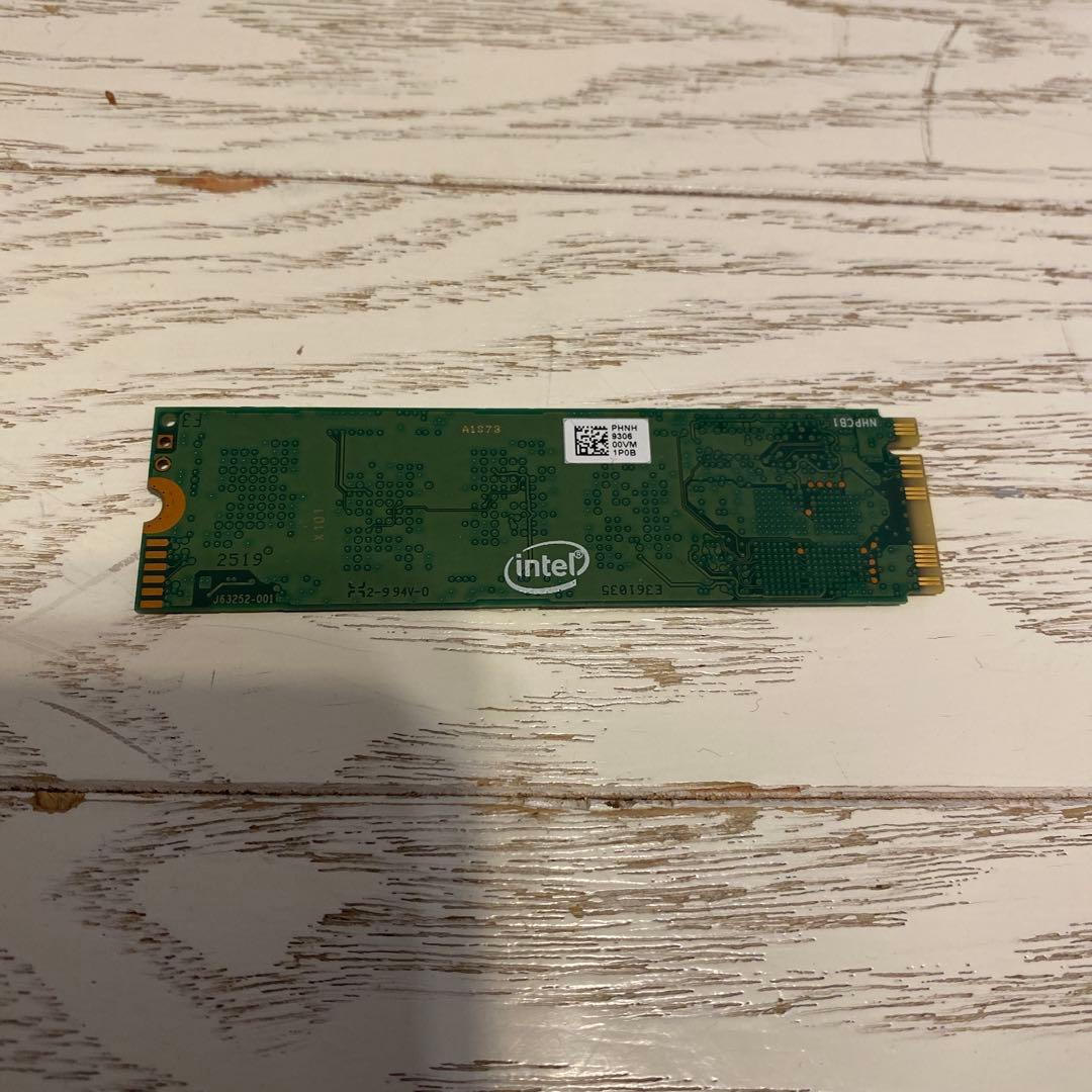 Intel SSD 1TB M.2 動作確認済み