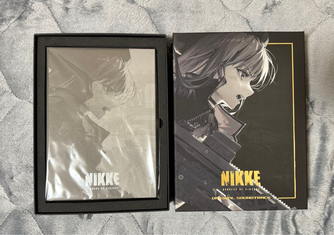 勝利の女神:NIKKE オリジナルサウンドトラック