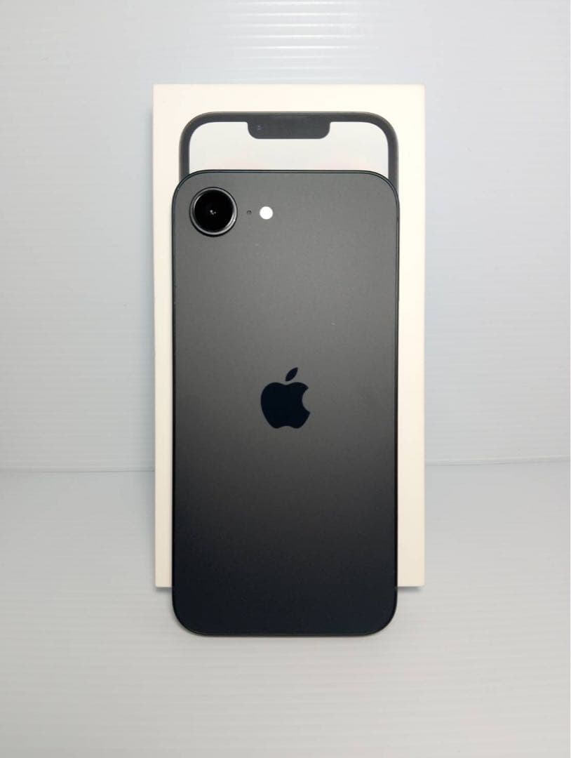 iPhone16e128GBブラックSIMフリー日本国内版 AppleCare付