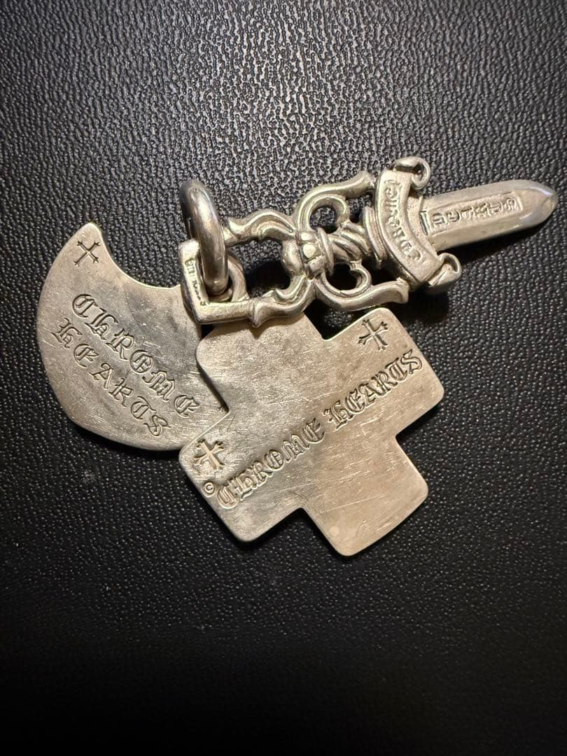 ふ*ん様 Chrome Hearts 925シルバー ペンダント