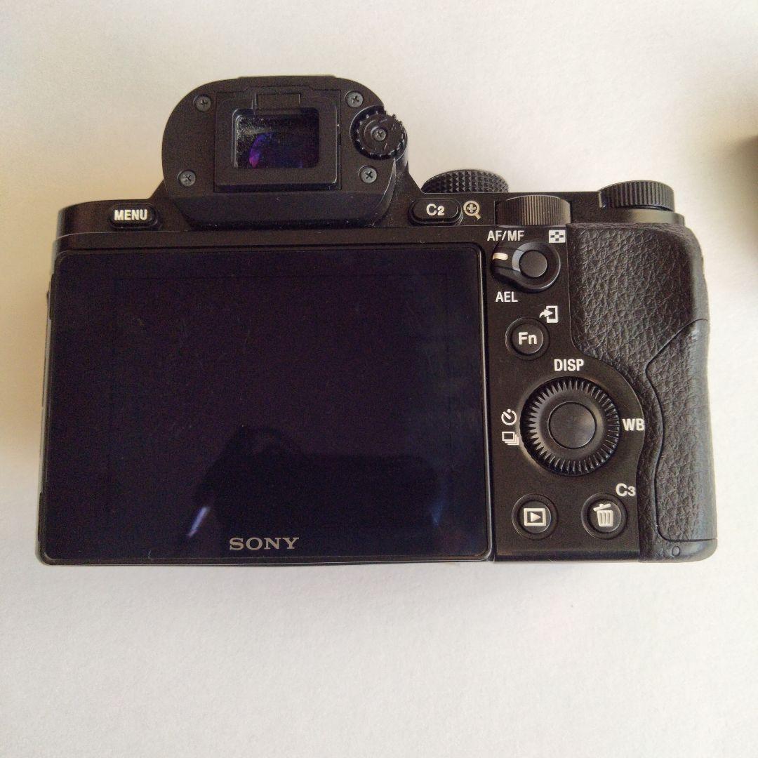 SONY α7 ミラーレスカメラ 本体 バッテリー付き