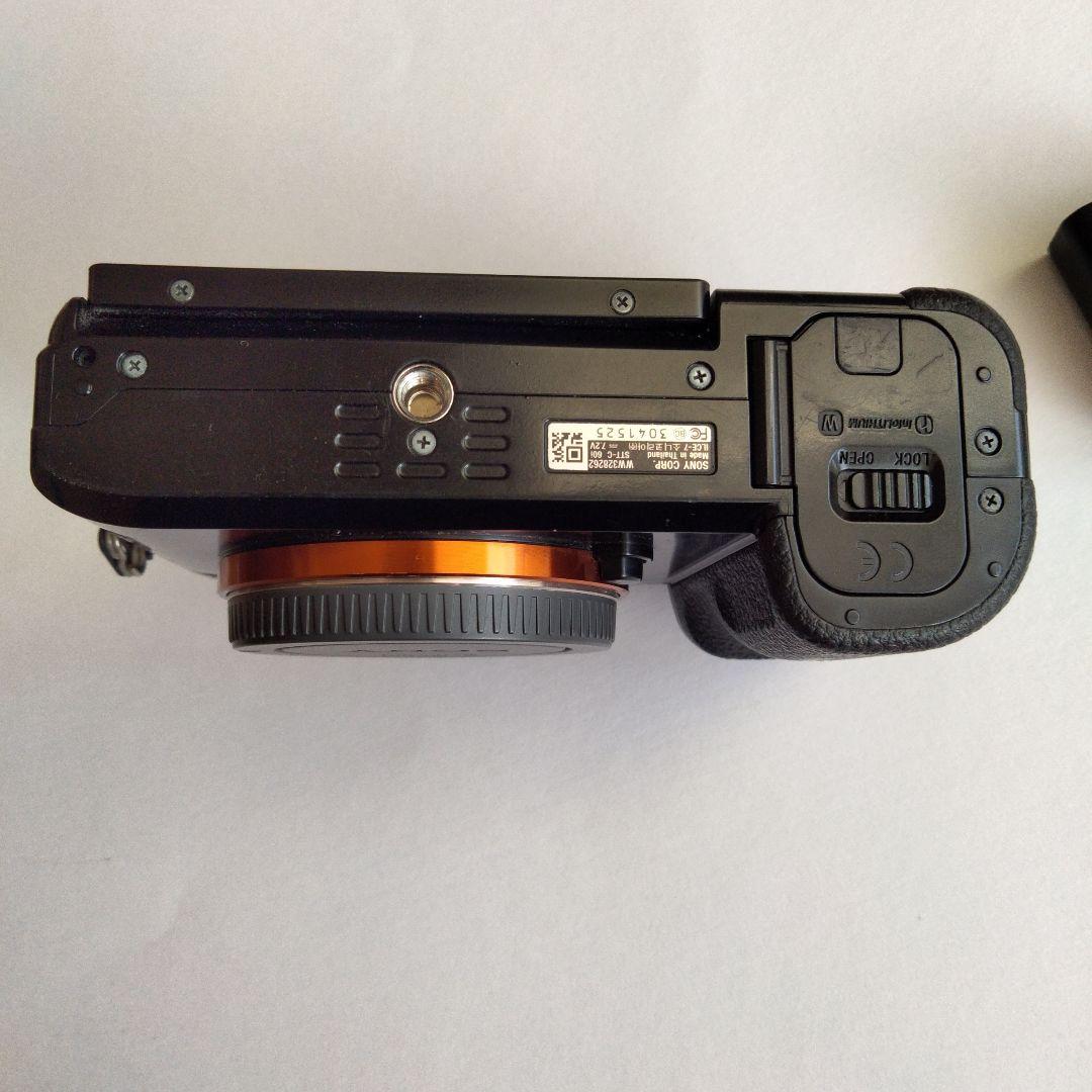 SONY α7 ミラーレスカメラ 本体 バッテリー付き