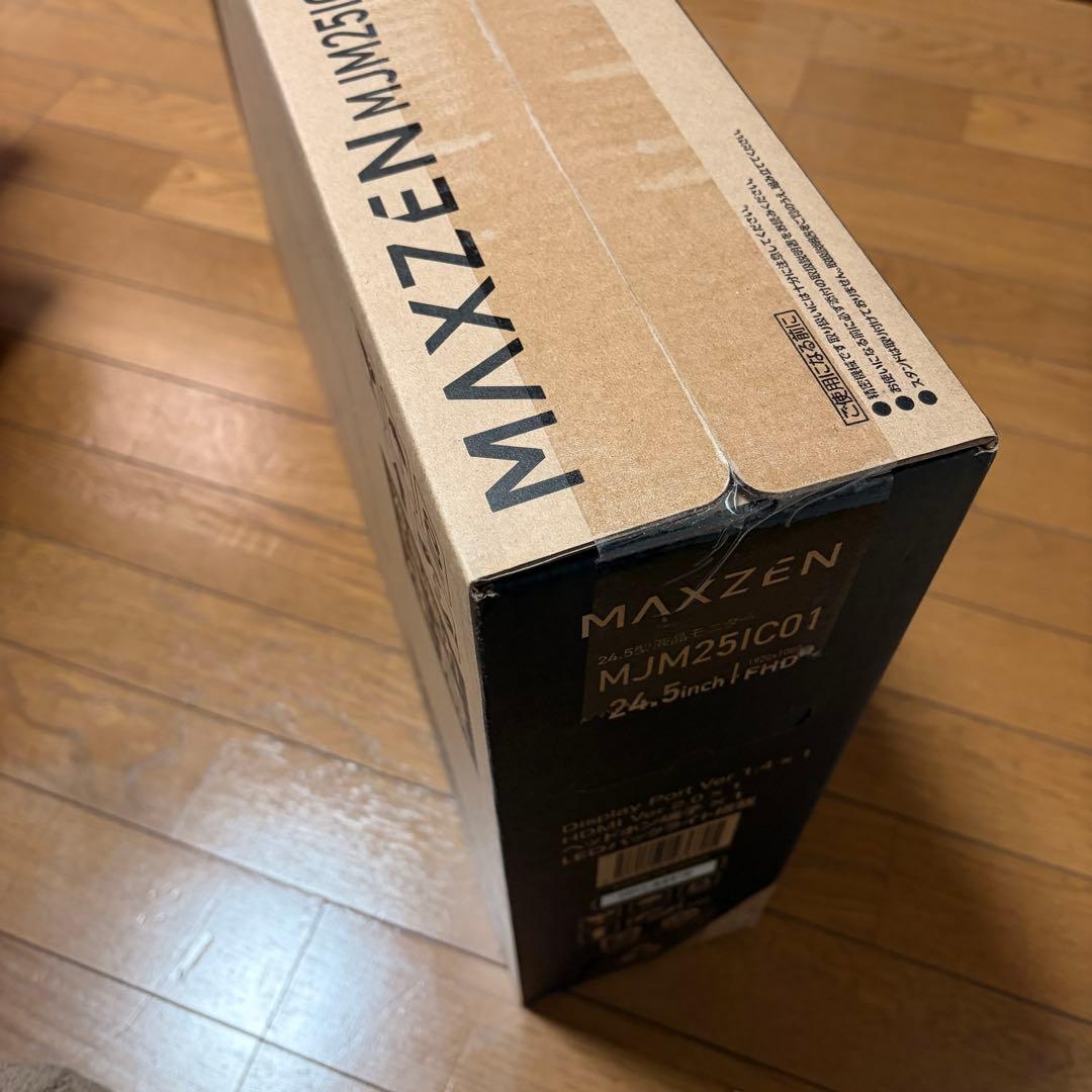 MAXZEN モニター 24.5インチ モニター MJM25IC01