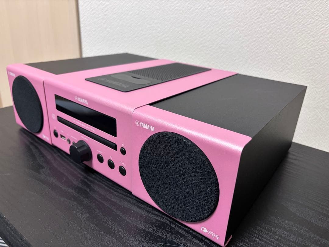 ヤマハ CRX-040 CDコンボ リモコン付き