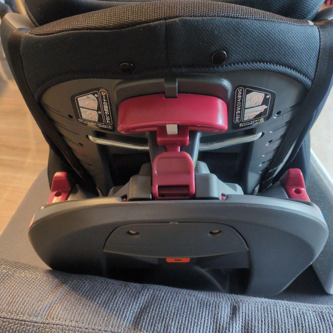 アップリカ ディアターンプラス AB グレー　チャイルドシート