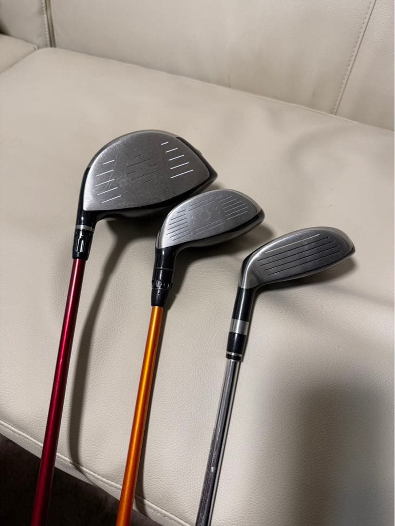 【送料込み】激安　Taylor Made ナイキ　希少多数　メンズゴルフセット