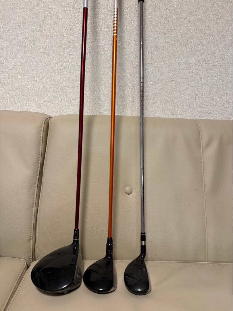 【送料込み】激安　Taylor Made ナイキ　希少多数　メンズゴルフセット