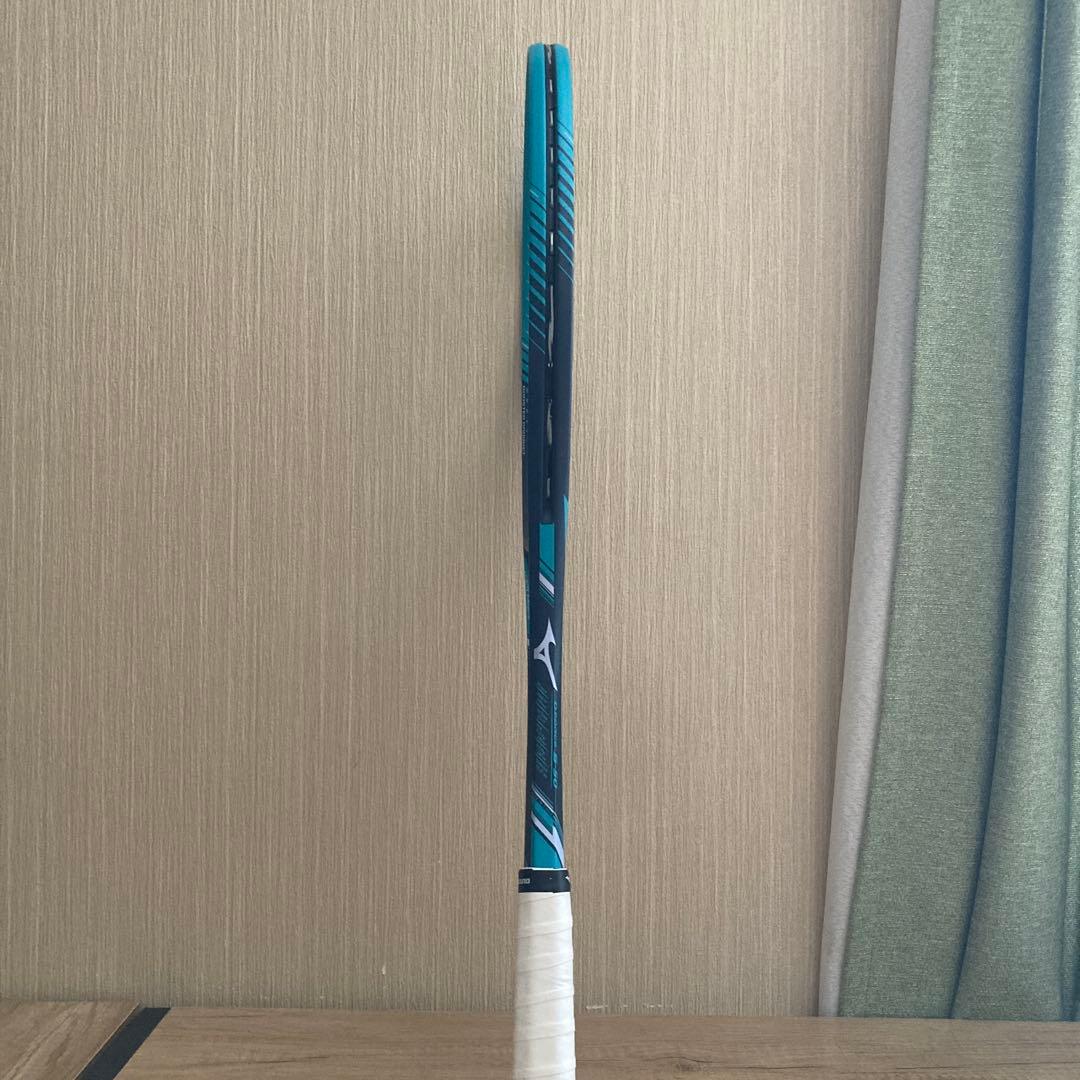 ソフトテニス　ミズノ　d-force s-50 新色　短時間使用　キズなし