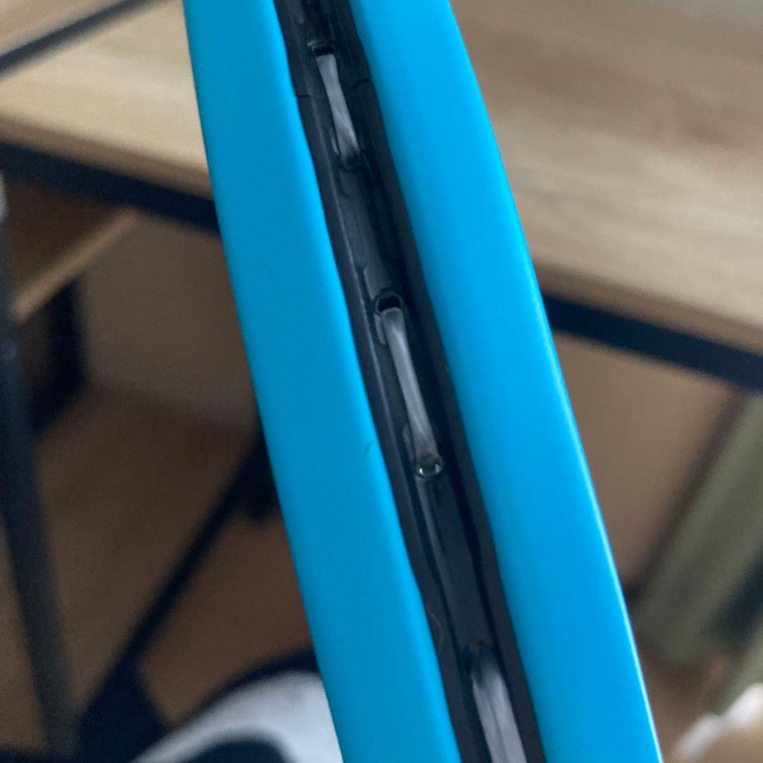 ソフトテニス　ミズノ　d-force s-50 新色　短時間使用　キズなし