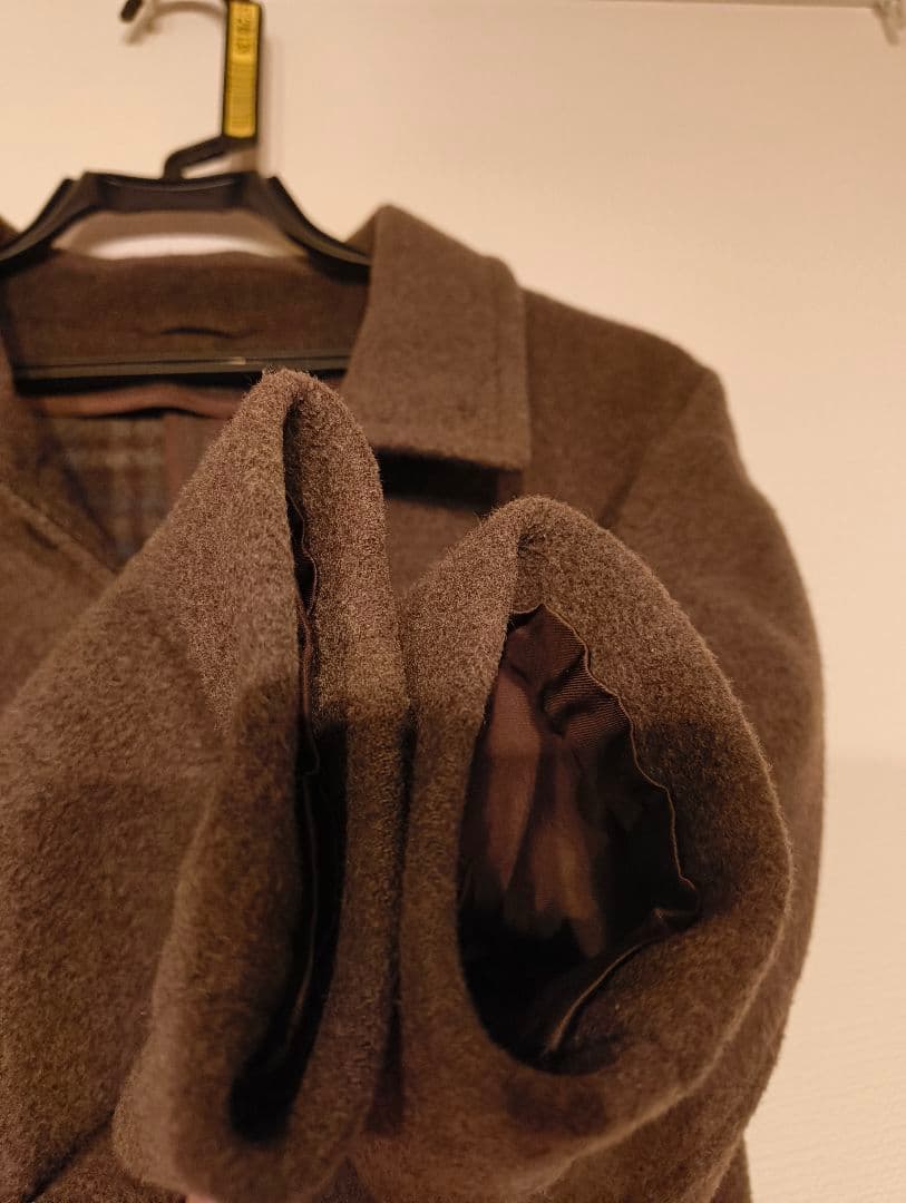 【美品 送料無料】Papas コート