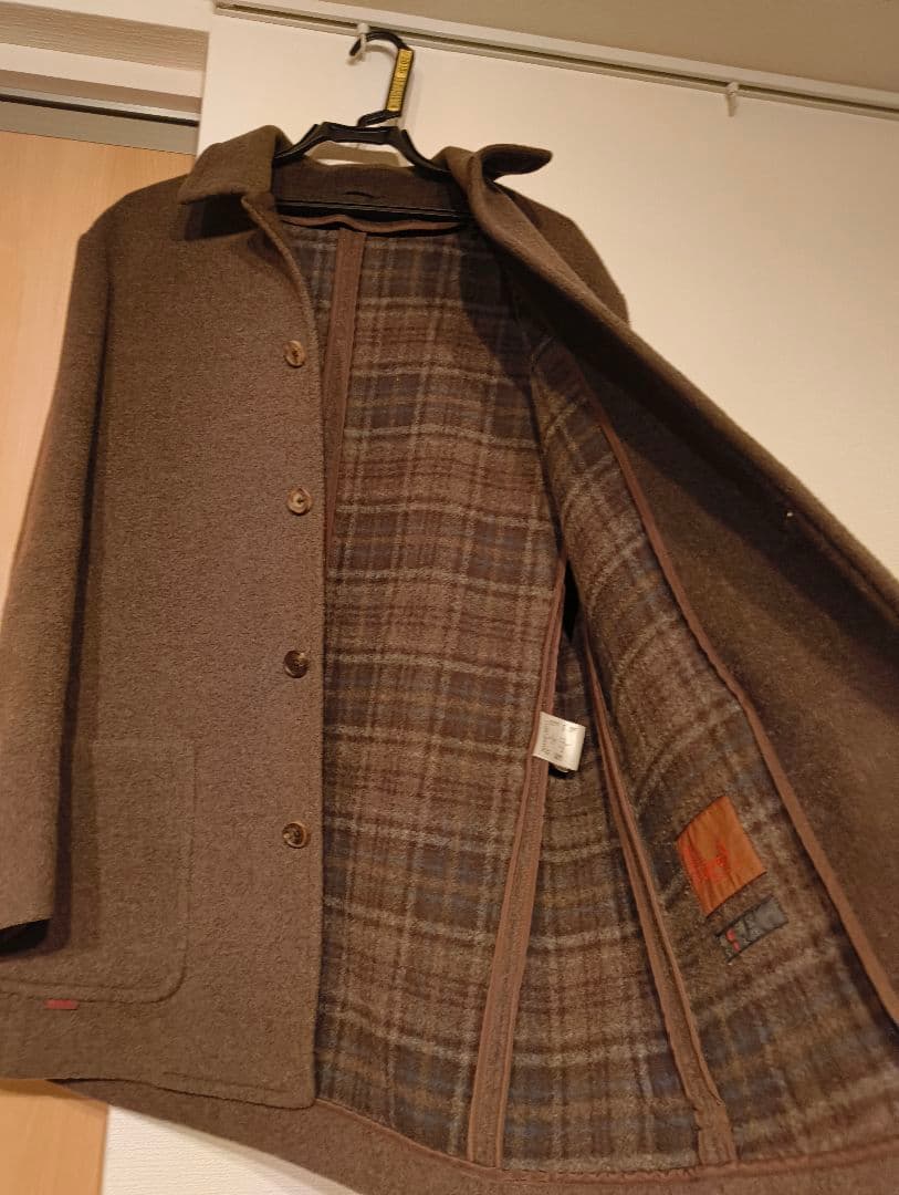 【美品 送料無料】Papas コート