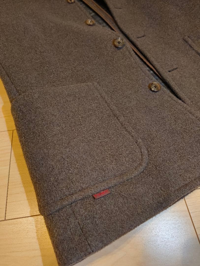 【美品 送料無料】Papas コート