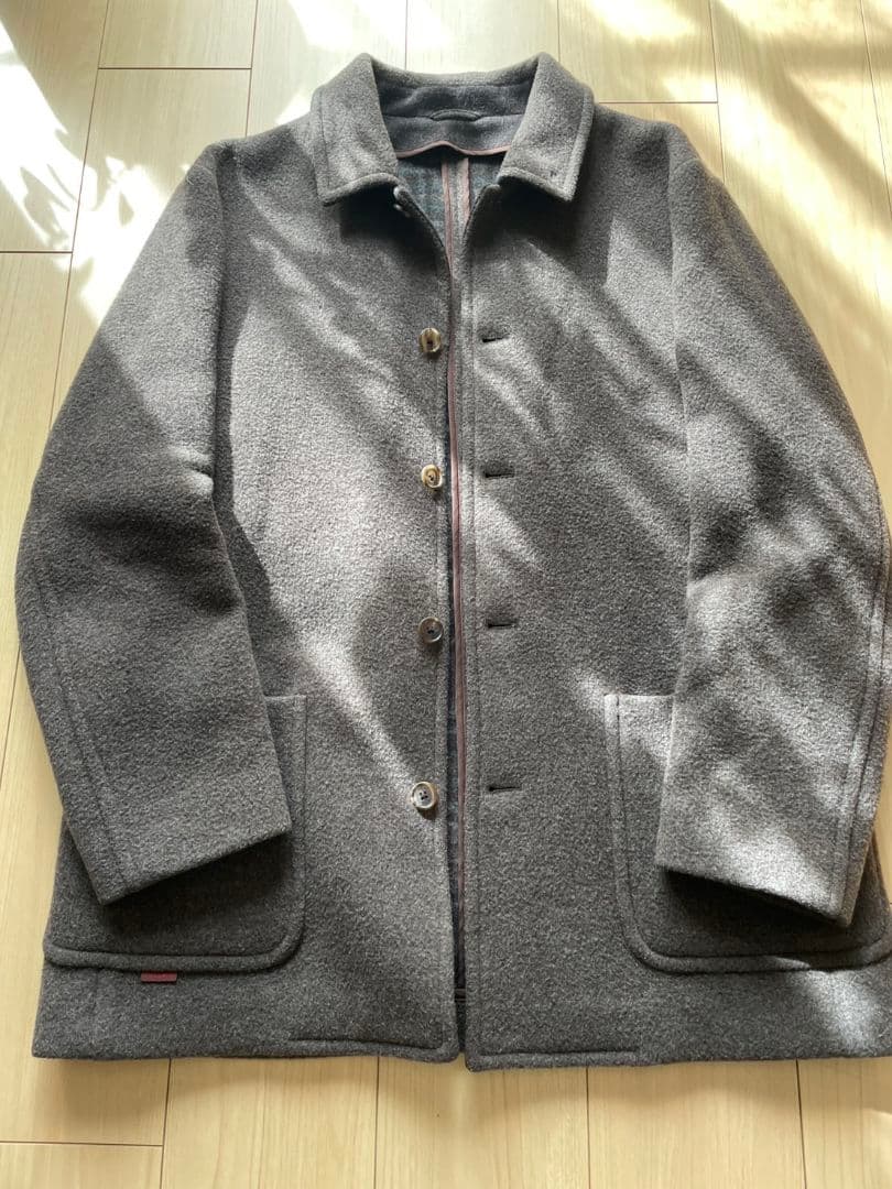 【美品 送料無料】Papas コート