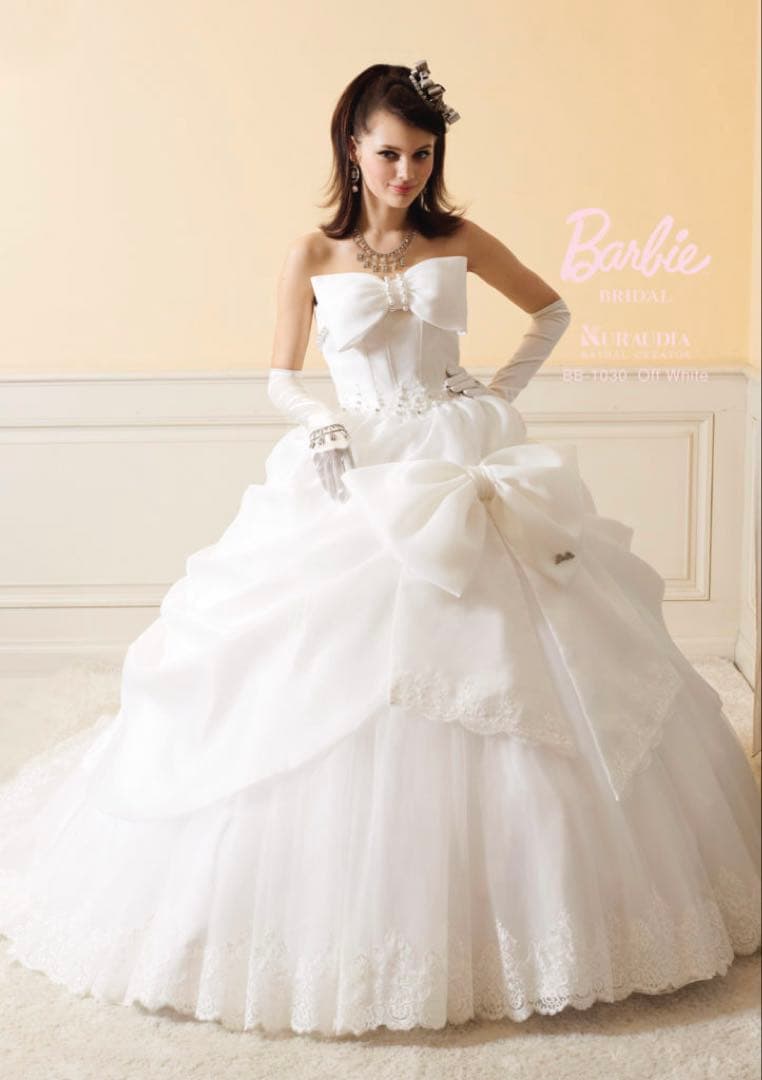 バービー ウェディングドレス クラウディア 6T