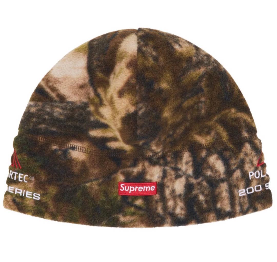 Supreme Polartec Series フリースビーニー ツリーカモ