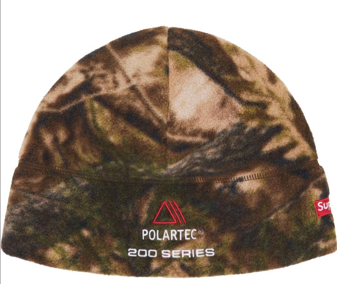 Supreme Polartec Series フリースビーニー ツリーカモ