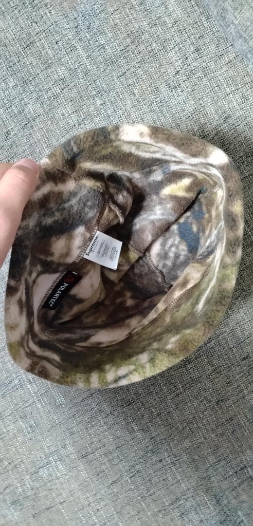 Supreme Polartec Series フリースビーニー ツリーカモ