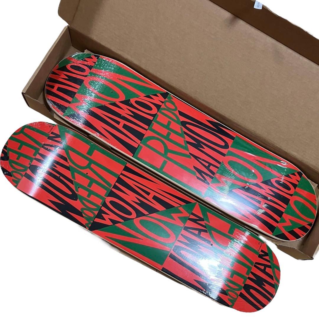 新品 MoMA ニューヨーク近代美術館 フェイスリングゴールド スケートボード