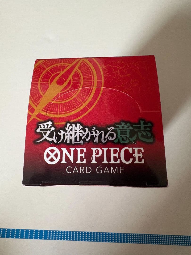 ワンピースカードゲーム　受け継がれる意志BOX テープ付き