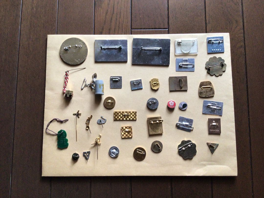 EXPO70 昭和45年万博のバッチ