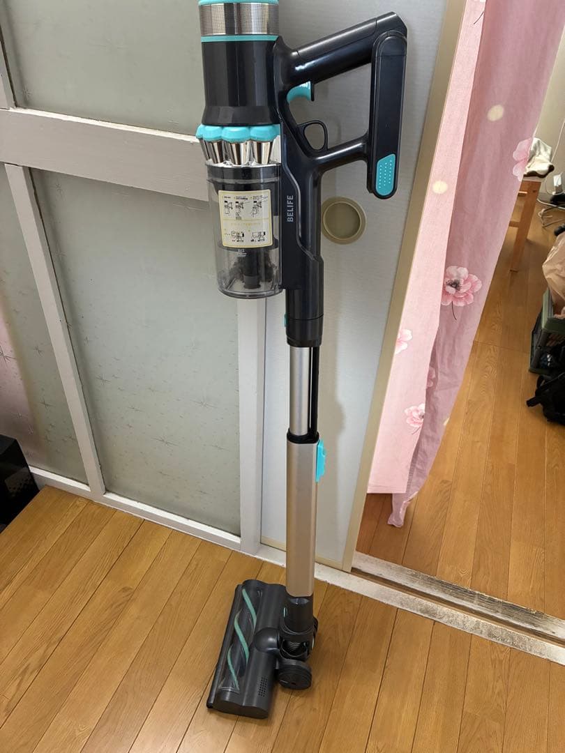 Belife BVC11 コードレスクリーナー 一式