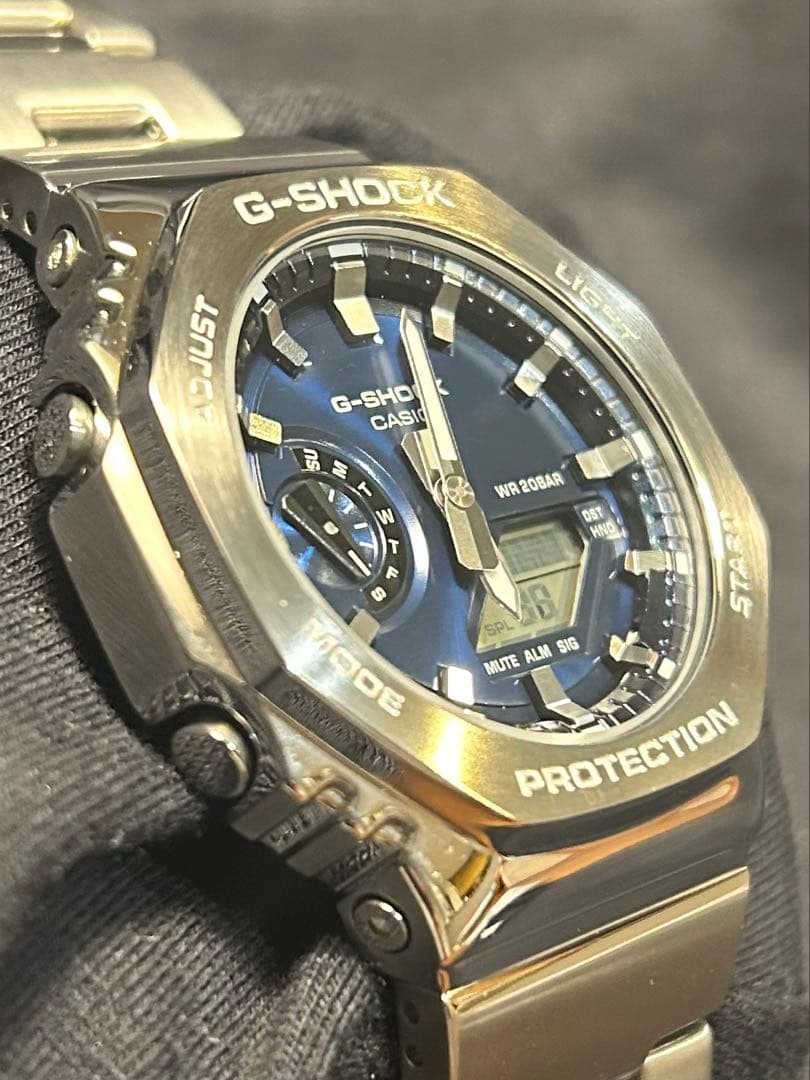 【新品未使用】G-SHOCK GM-2100D-2BJF フルメタル