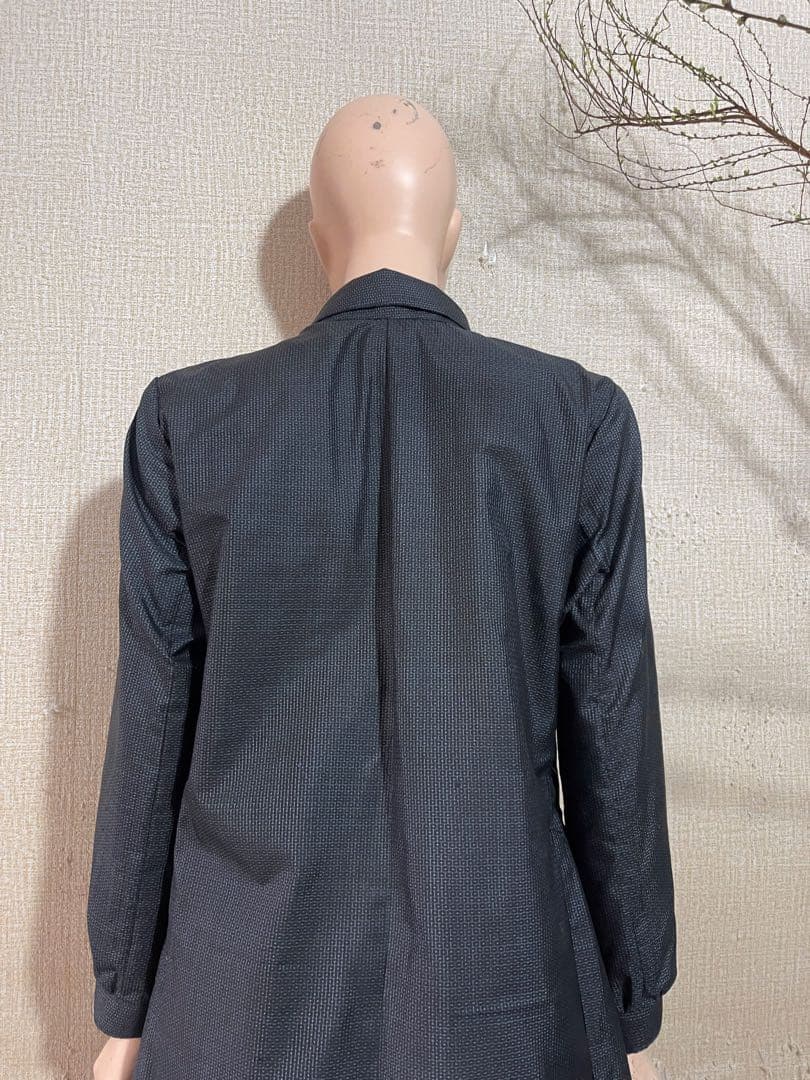 くろすけ　着物リメイクワンピース　大島紬　2月中旬から発送