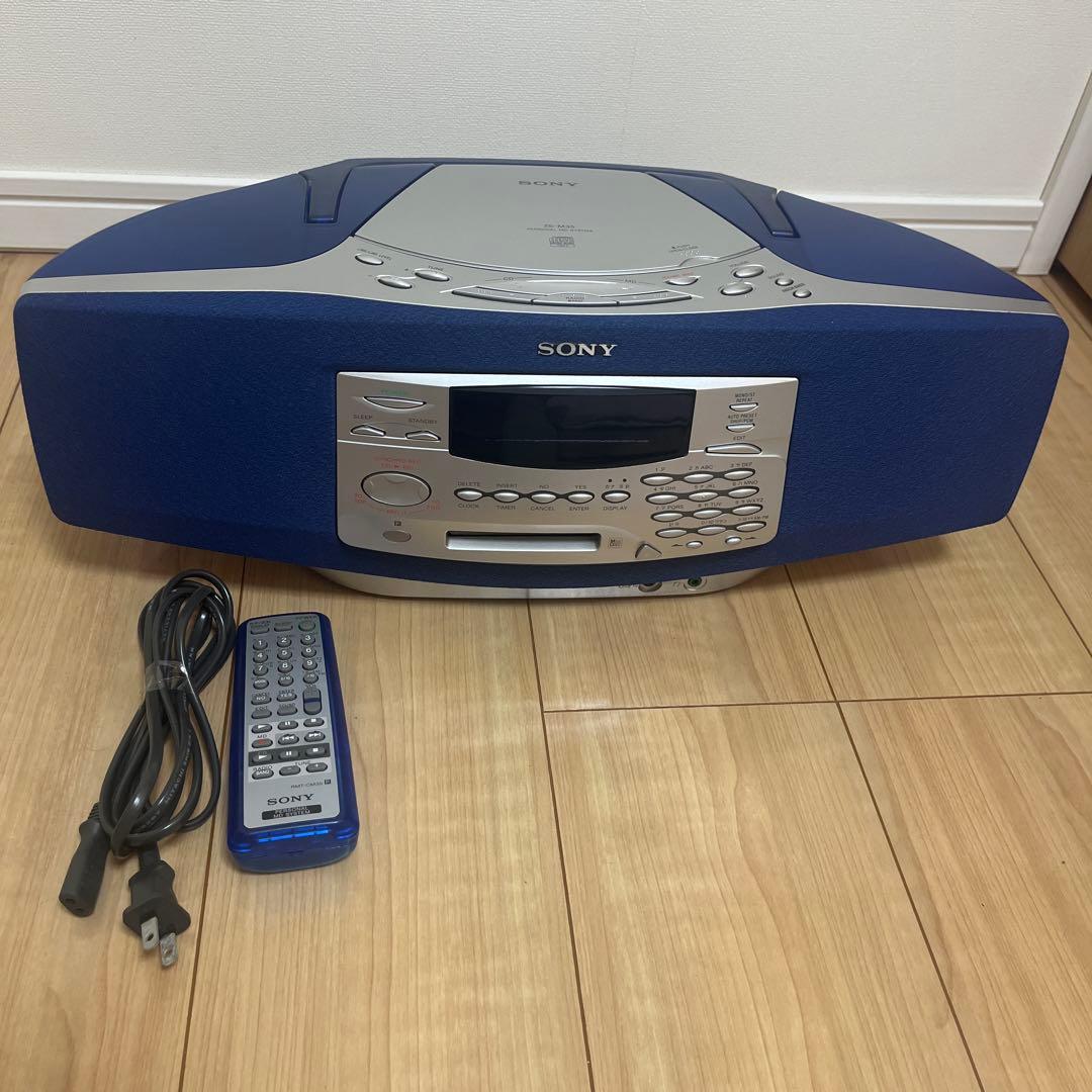 SONY ZS-M35 パーソナルMD システム