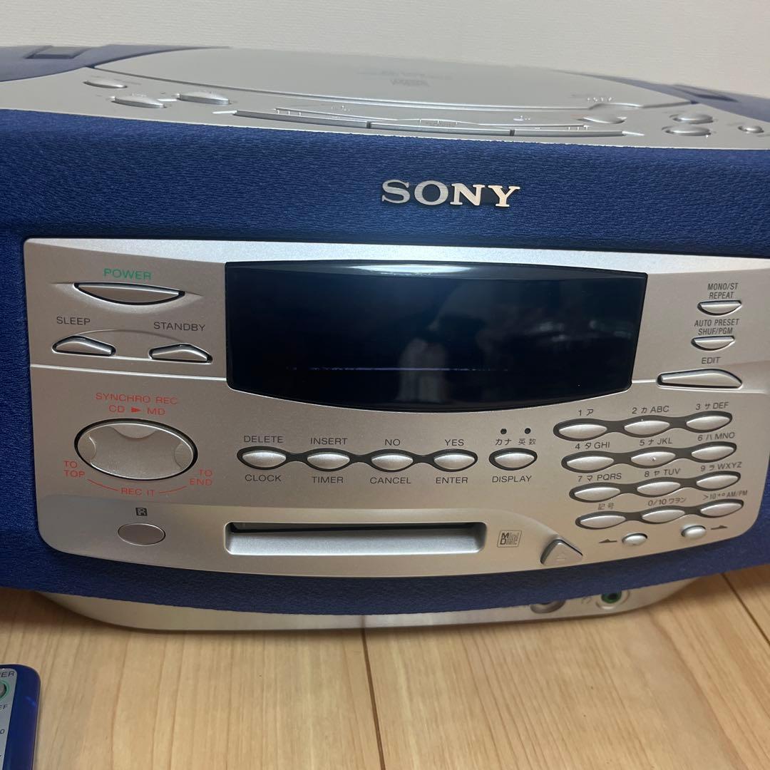 SONY ZS-M35 パーソナルMD システム