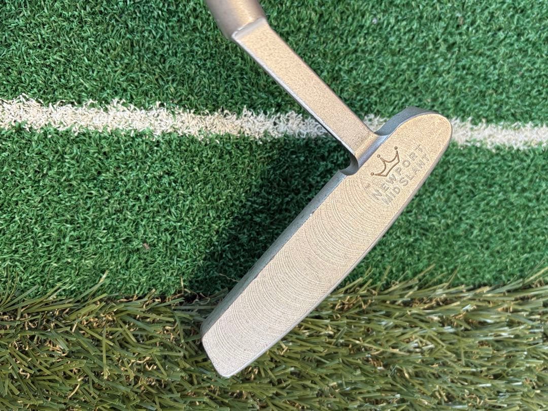 スコッティキャメロン　ニューポート　MID SLANT プロプラチナム35インチ