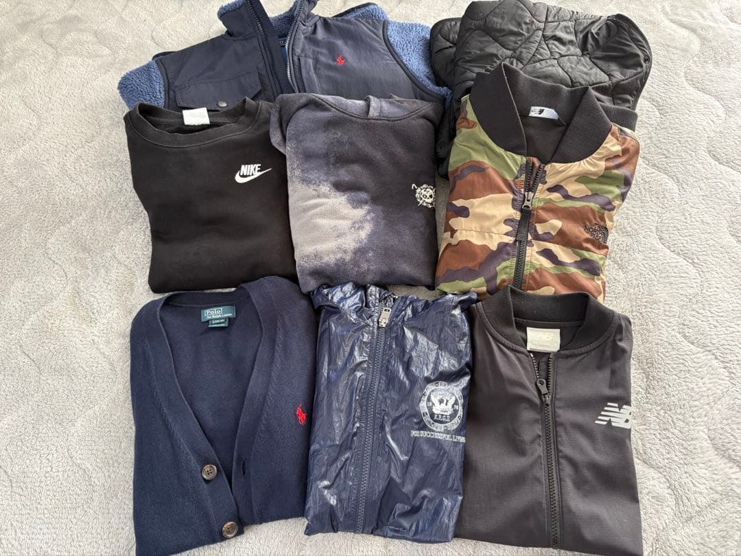 男の子服まとめ8点