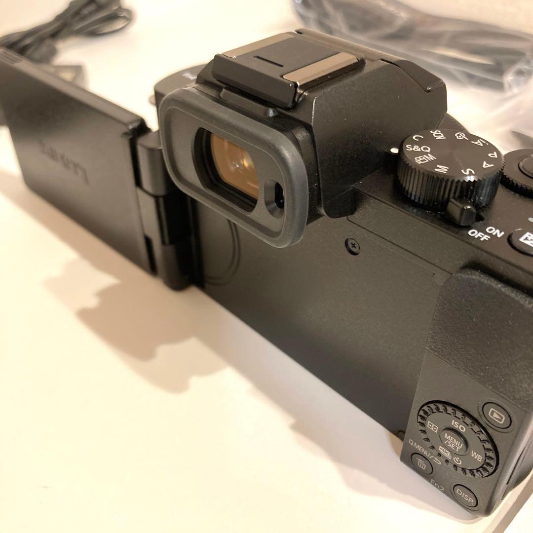 LUMIX DC-G100D Vキット標準ズーム+トライポッドクリップ