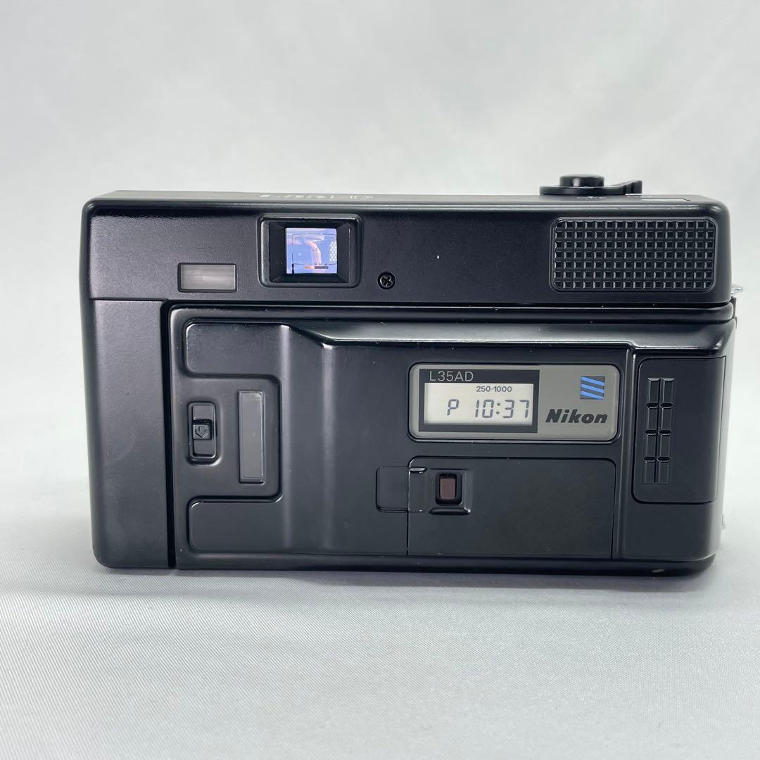 【動作OK】Nikon L35 AD ISO1000ニコン ピカイチ ※S030