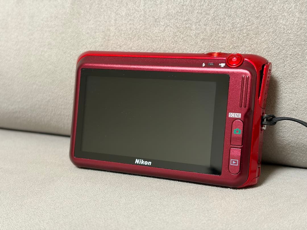 Nikon COOLPIX S6400 レッド