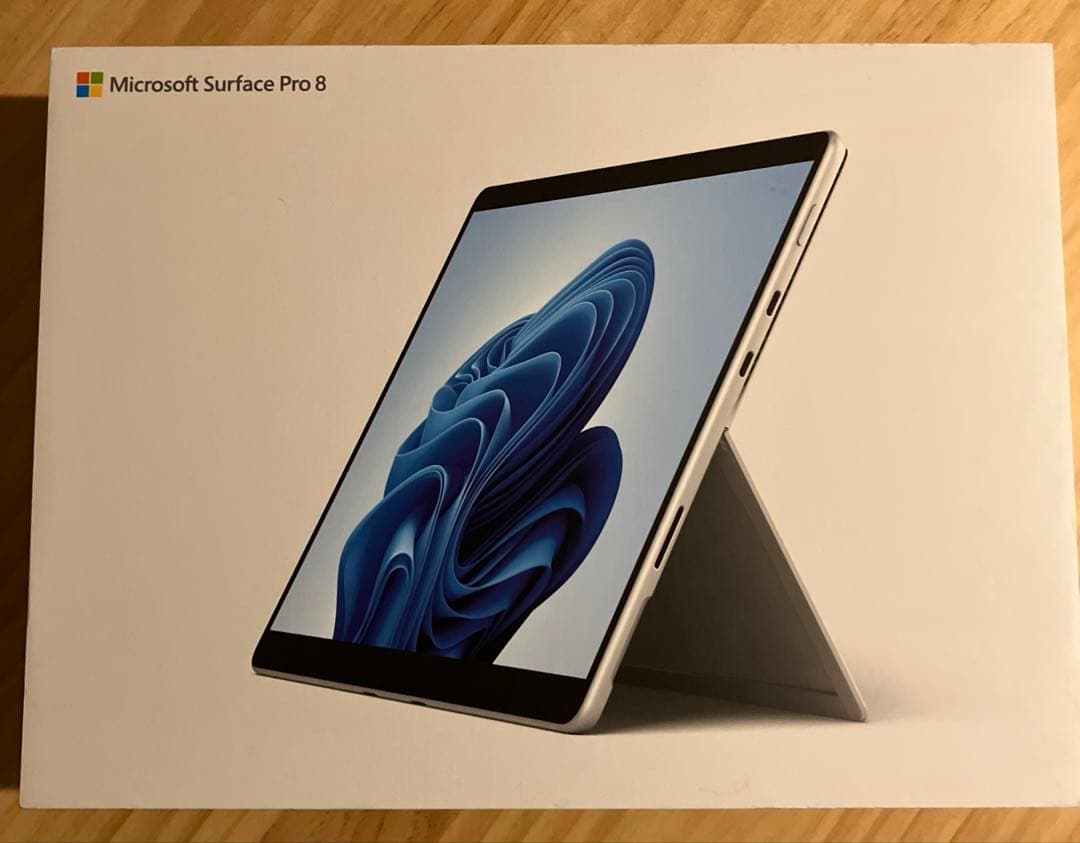 Windowsタブレット本体 Microsoft Surface Pro 8 platinum