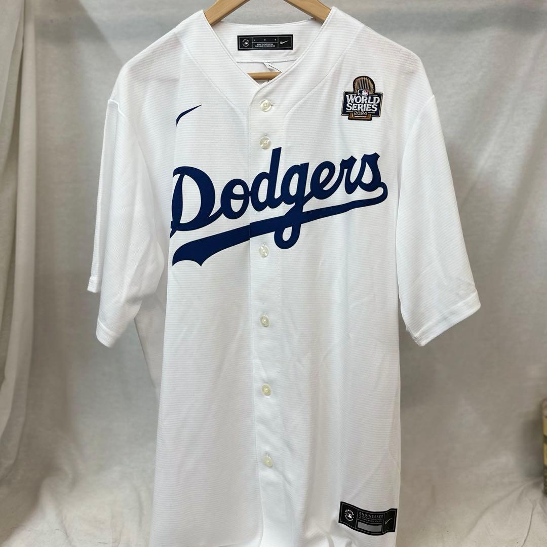 NIKE Dodgers 大谷翔平 レプリカユニフォーム（L）