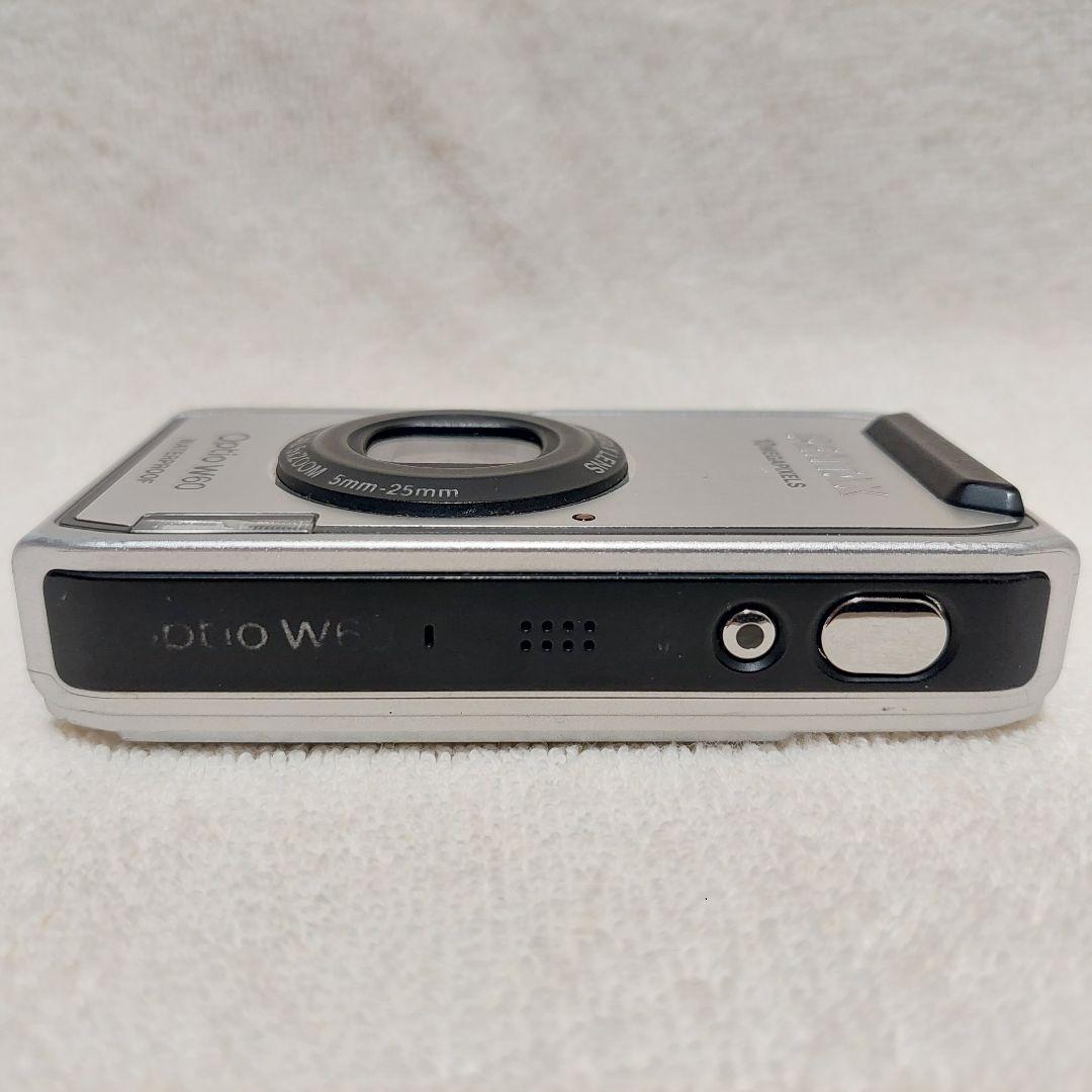 PENTAX コンパクトデジタルカメラ OptioW60 シルバー 防水