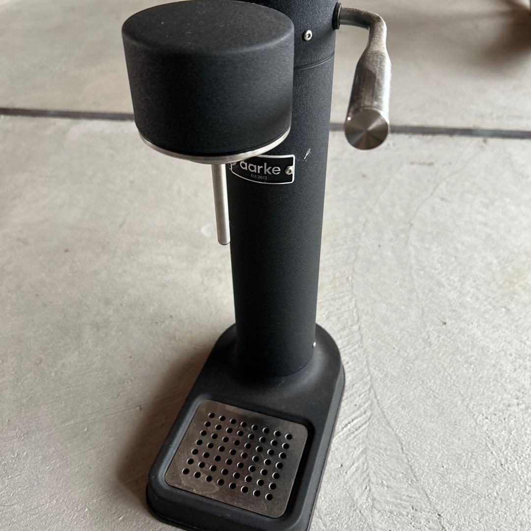 aarke EI 300 炭酸水メーカー ブラック