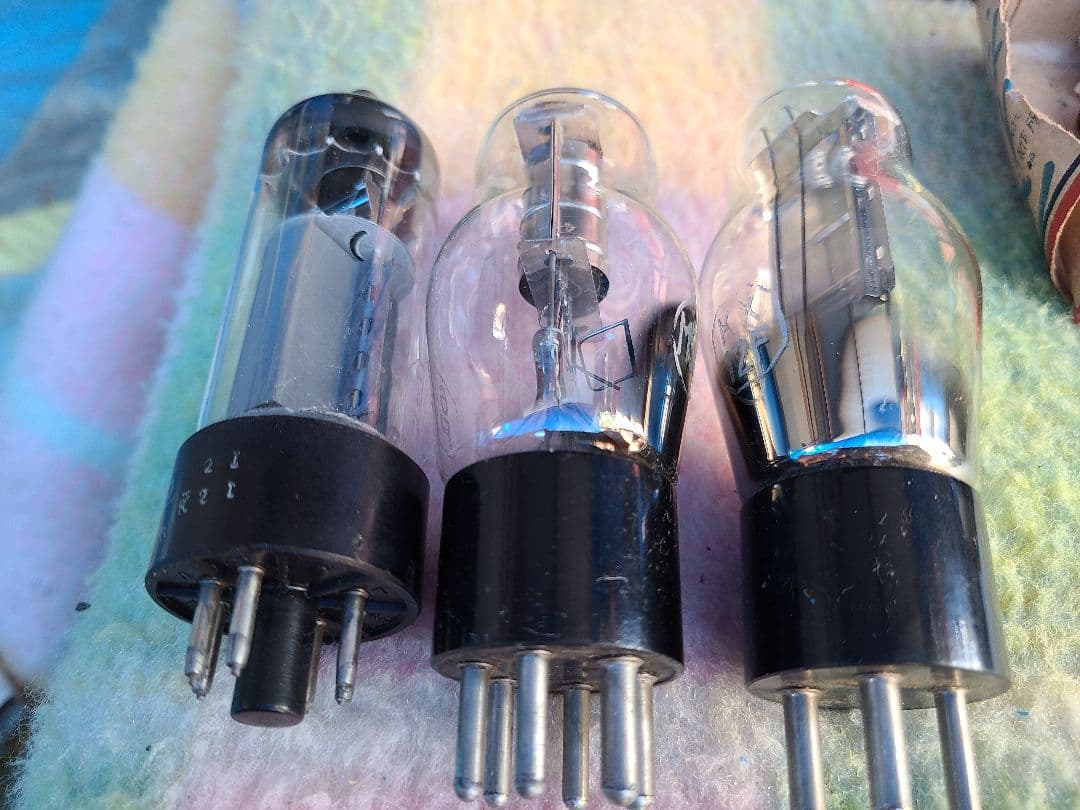 真空管 セット 動作未確認