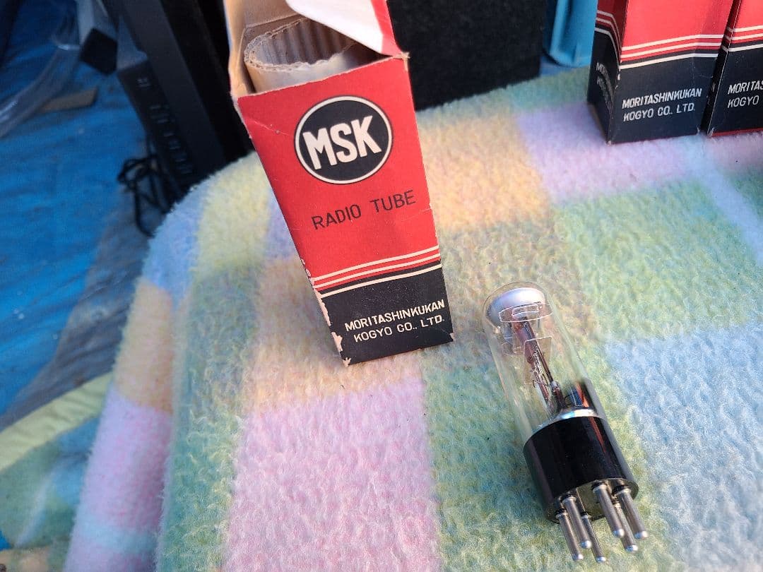 真空管 セット 動作未確認