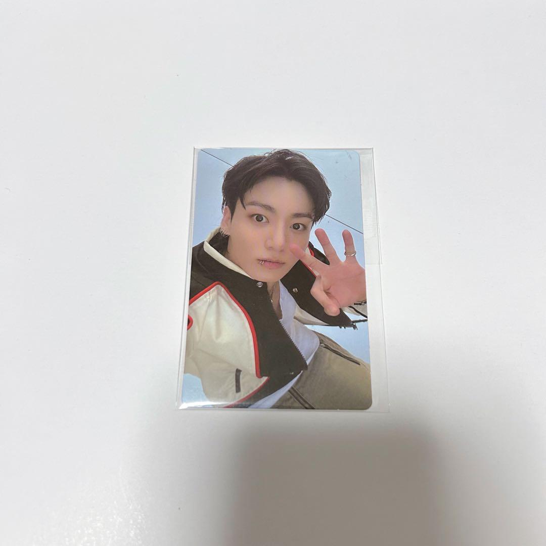 bts GOLDEN weverse 購入特典 live on stage