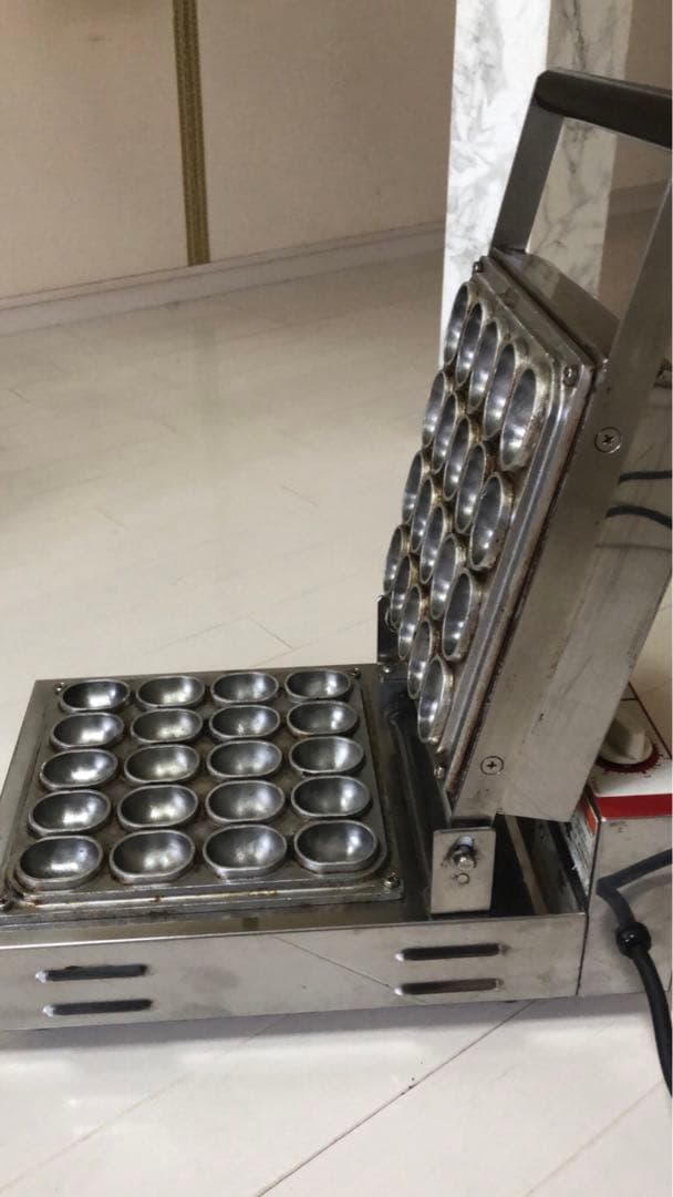 サンテックワッフル　ベビーカステラ機　たい焼き機　マルゼンガスフライヤー　のぼり