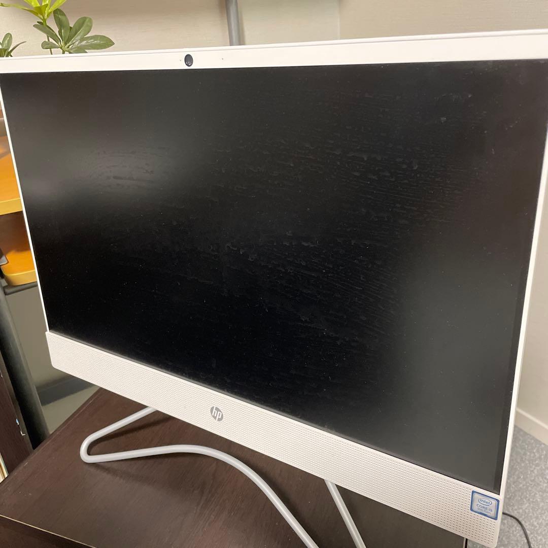 【一体型PC】デスクトップ 22-c0151jp core i5 第9世代