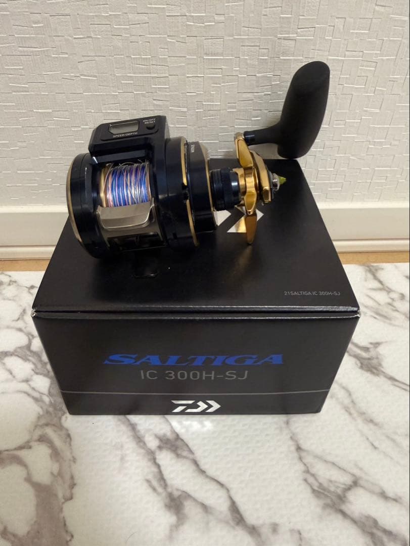 ダイワ　ソルティガ IC300H-SJ